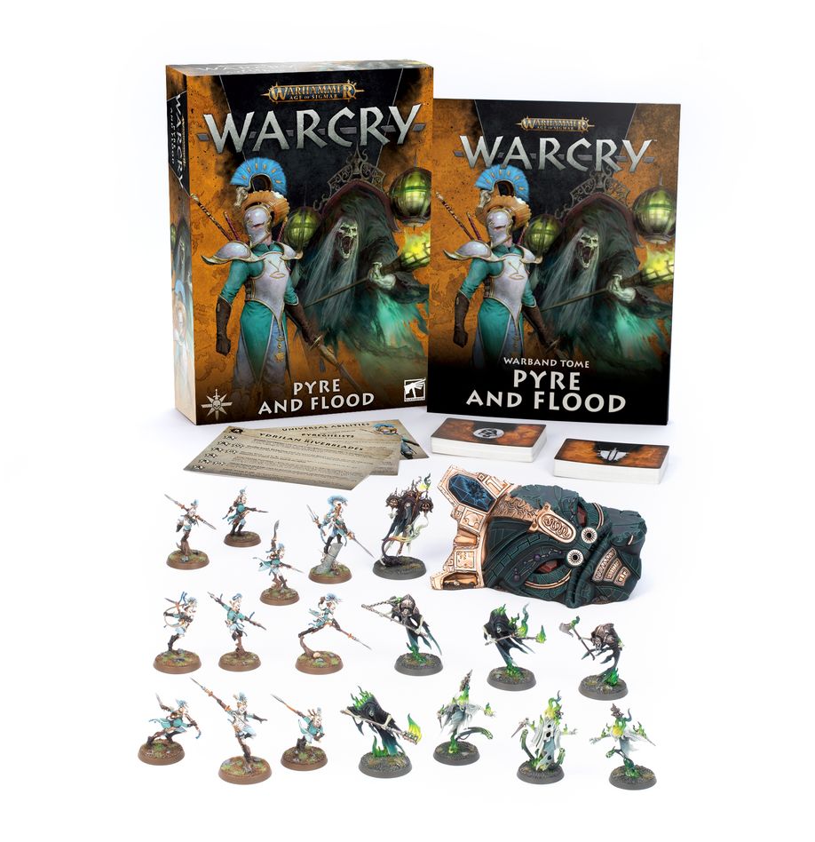 Warhammer: Age of Sigmar - WARCRY: PYRE AND FLOOD | Gamers Paradise