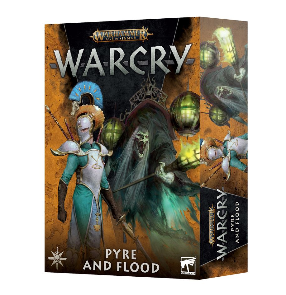 Warhammer: Age of Sigmar - WARCRY: PYRE AND FLOOD | Gamers Paradise