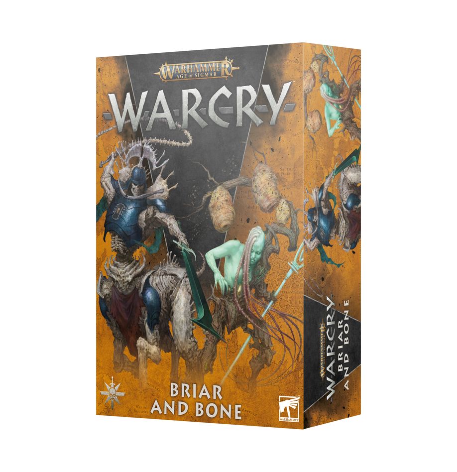 Warhammer: Age of Sigmar - WARCRY: BRIAR AND BONE | Gamers Paradise