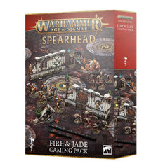 Warhammer Age of Sigmar: Spearhead – Fire & Jade Gaming Pack | Gamers Paradise