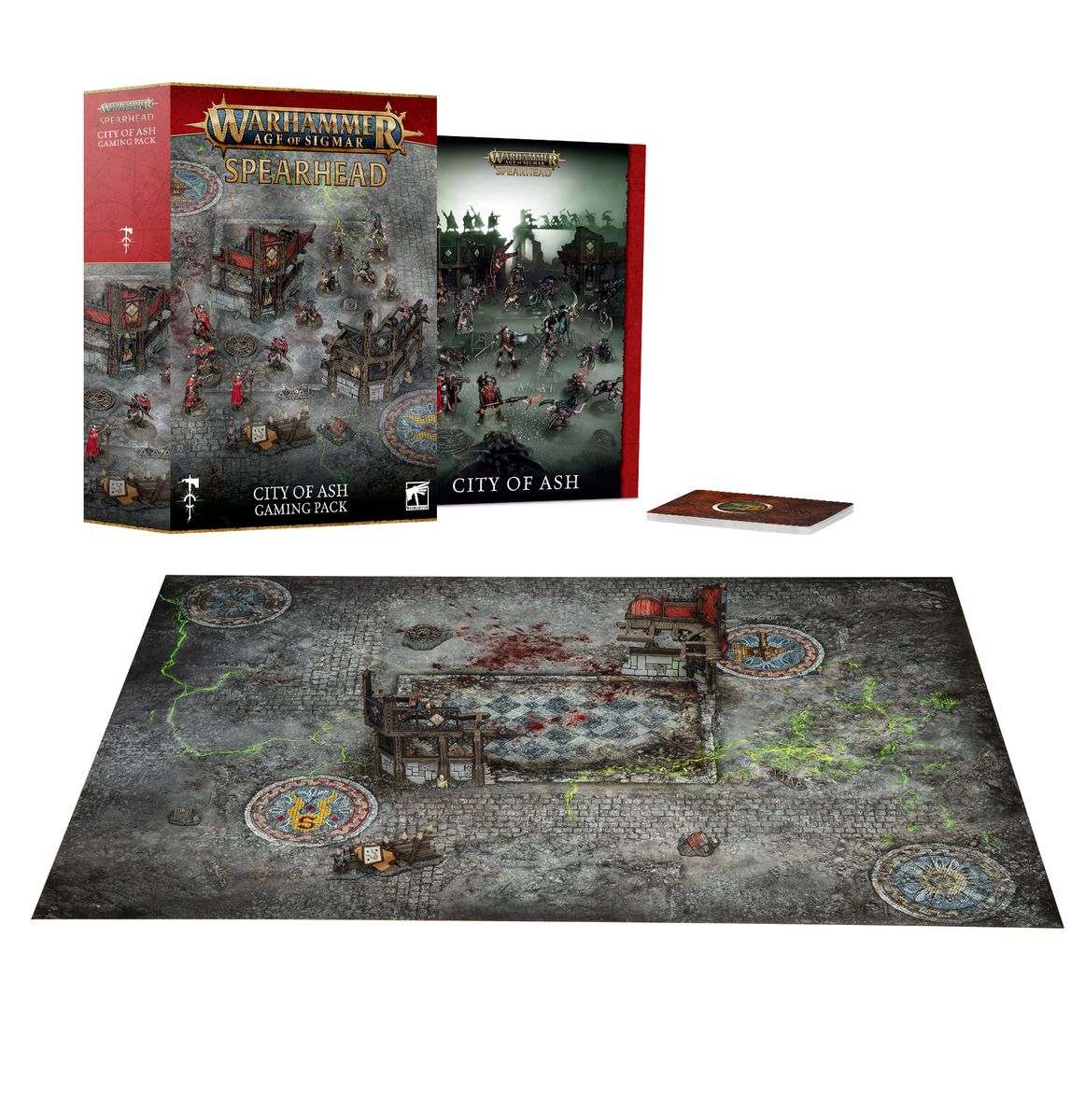 Spearhead City of Ash Gaming Pack | Age of Sigmar Accessory | Gamers Paradise