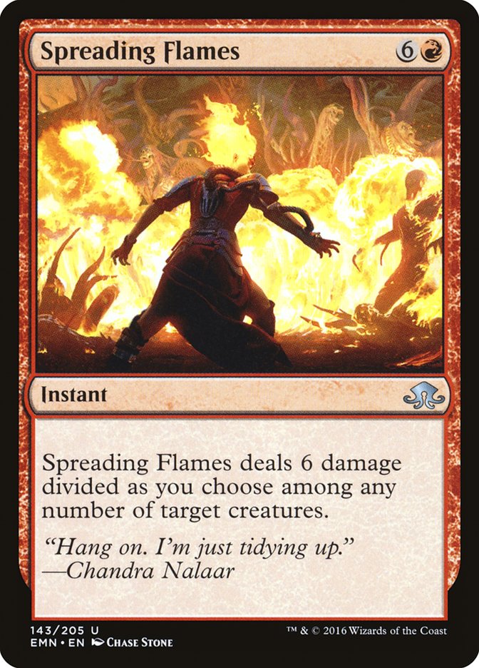 Spreading Flames [Eldritch Moon] | Gamers Paradise