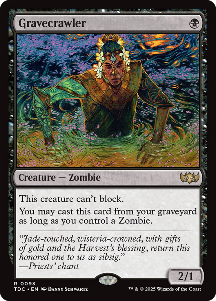 Gravecrawler [Tarkir: Dragonstorm Commander] | Gamers Paradise
