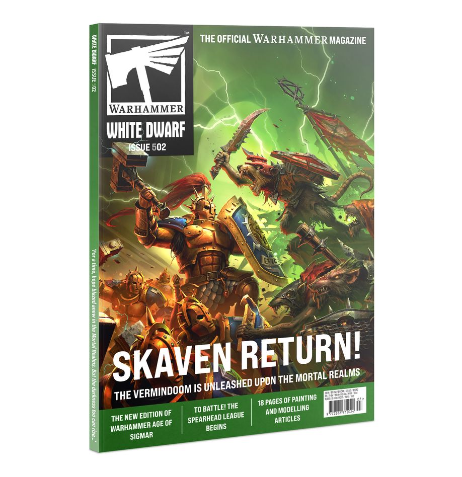 White Dwarf 502 | Gamers Paradise