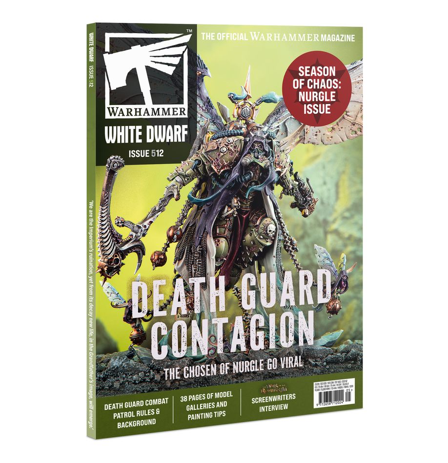 White Dwarf 512 | Gamers Paradise