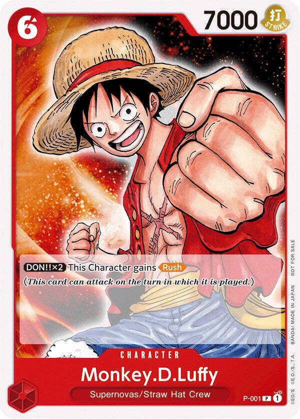 Monkey.D.Luffy [One Piece Demo Deck Cards] | Gamers Paradise