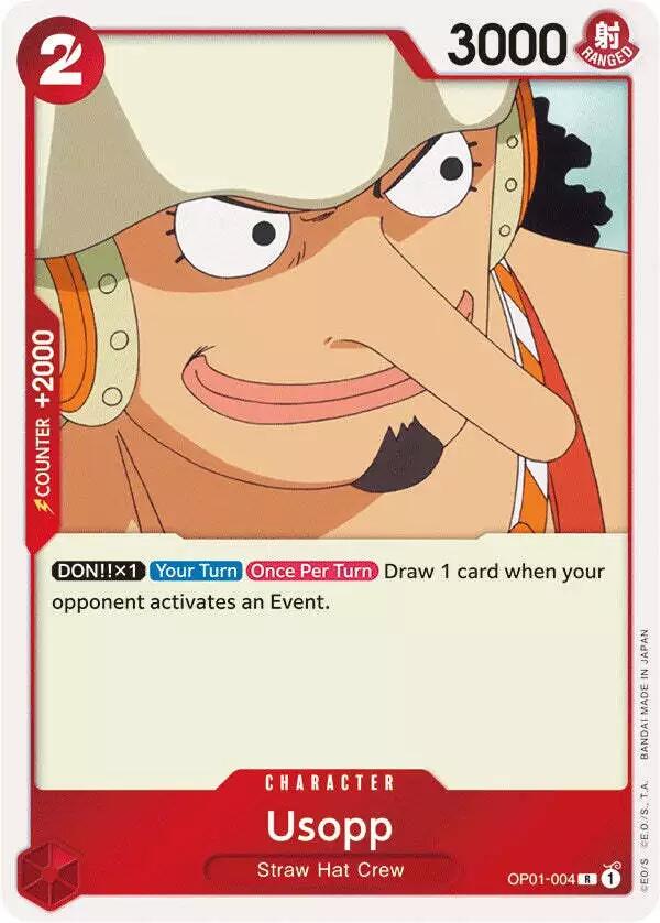 Usopp [One Piece Demo Deck Cards] | Gamers Paradise