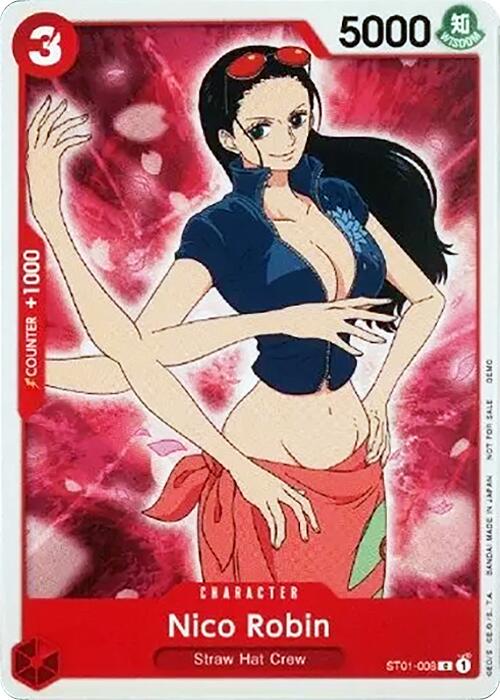 Nico Robin [One Piece Demo Deck Cards] | Gamers Paradise