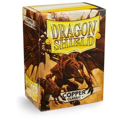 Dragon Shield: Standard 100ct Sleeves - Copper (Classic) | Gamers Paradise