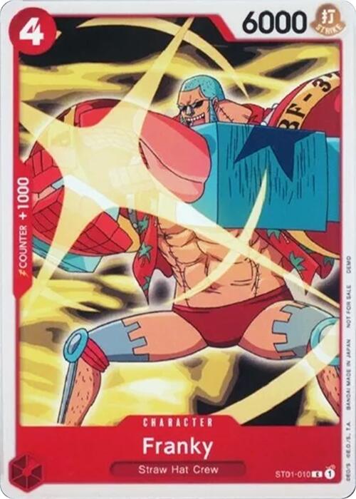 Franky [One Piece Demo Deck Cards] | Gamers Paradise