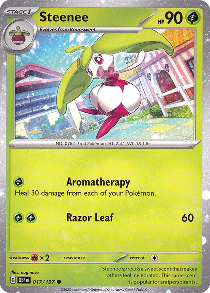 Steenee (017/197) (Cosmos Holo) [Miscellaneous Cards] | Gamers Paradise