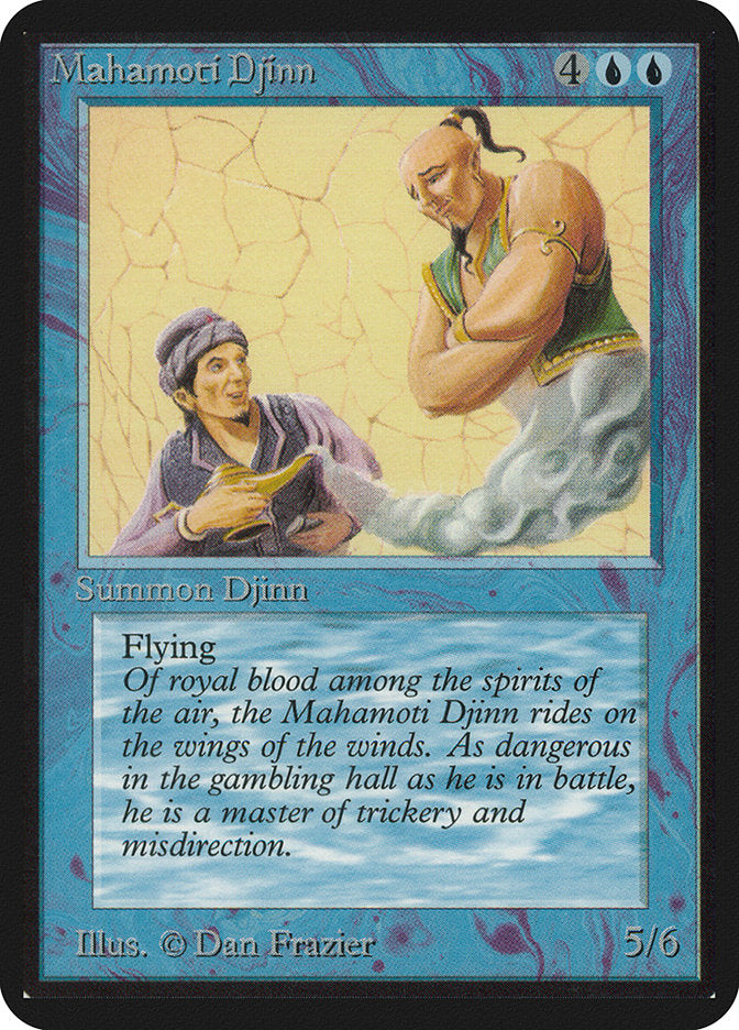 Mahamoti Djinn [Alpha Edition] | Gamers Paradise