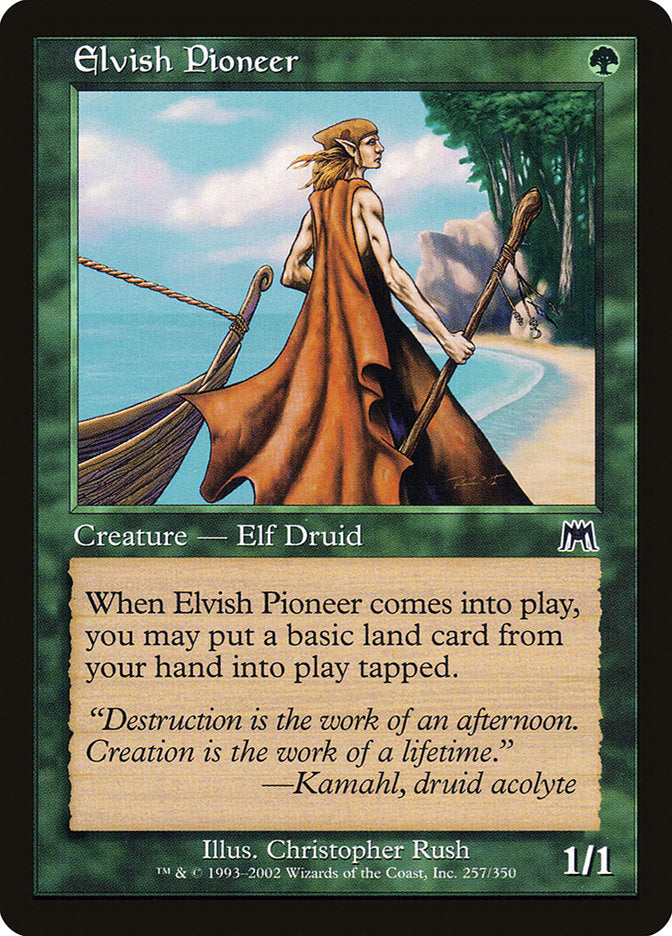 Elvish Pioneer [Onslaught] | Gamers Paradise