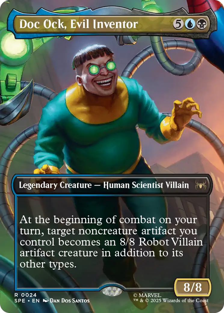 Doc Ock, Evil Inventor (Borderless) [Marvel's Spider-Man: Eternal-Legal] | Gamers Paradise