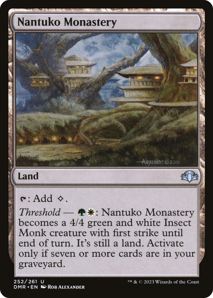 Nantuko Monastery [Dominaria Remastered] | Gamers Paradise