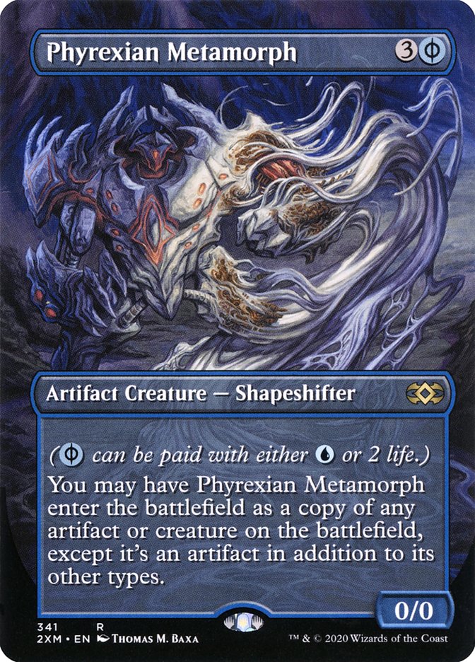 Phyrexian Metamorph (Toppers) [Double Masters] | Gamers Paradise