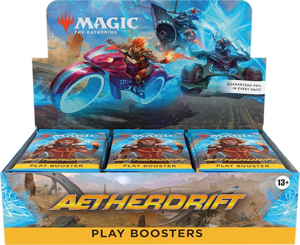 Aetherdrift - Play Booster Display | Gamers Paradise