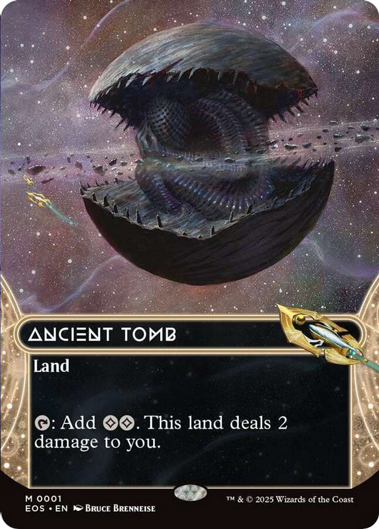Ancient Tomb (0001) (Borderless) [Edge of Eternities: Stellar Sights] | Gamers Paradise