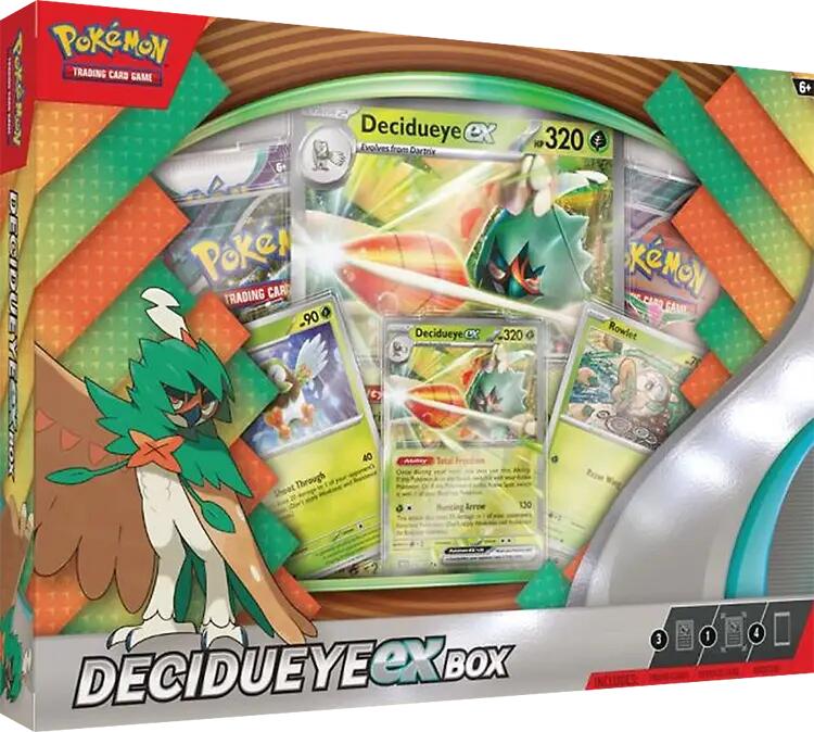 Decidueye ex Box | Gamers Paradise