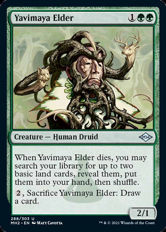 Yavimaya Elder [Modern Horizons 2] | Gamers Paradise