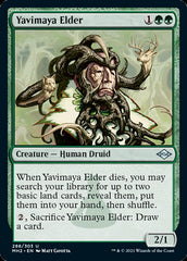 Yavimaya Elder (Foil Etched) [Modern Horizons 2] | Gamers Paradise