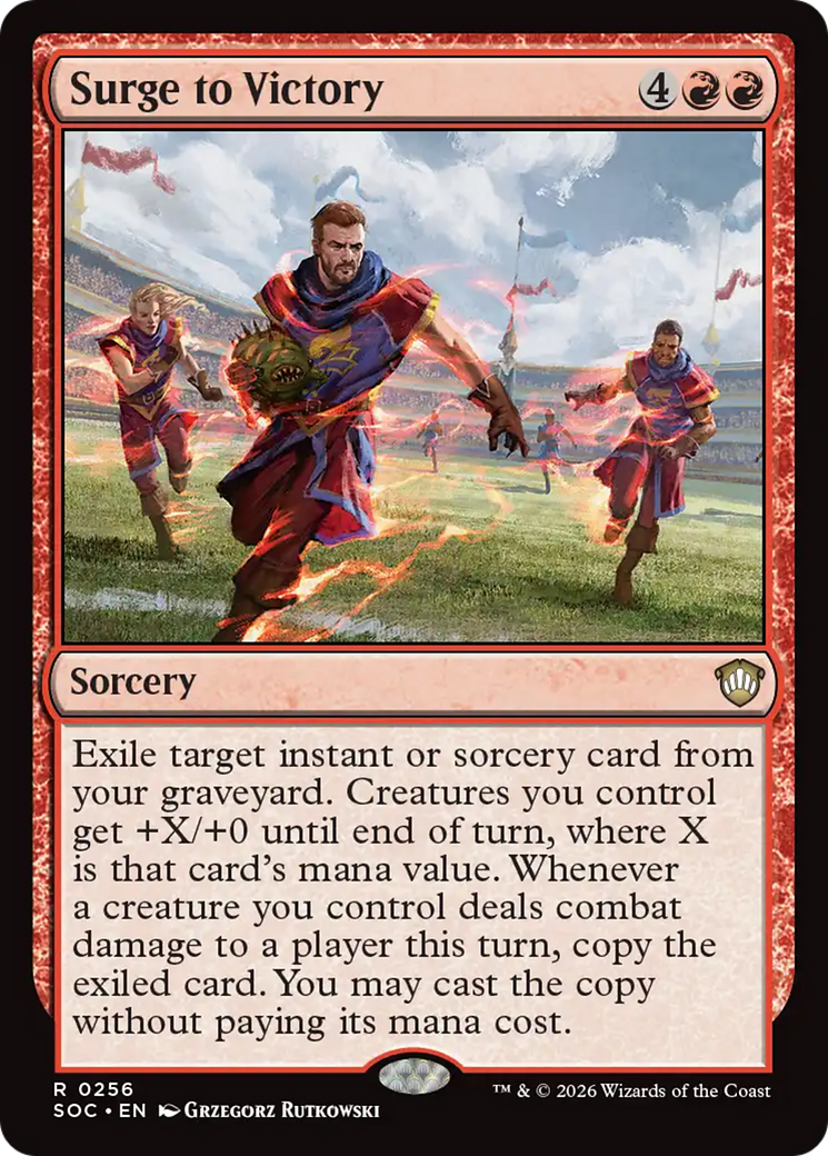 Surge to Victory [Secrets of Strixhaven Commander] | Gamers Paradise