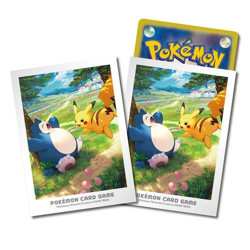 Card Sleeves - Kanto Adventure (64-Pack) (Pokemon Center Japan Exclusive) | Gamers Paradise