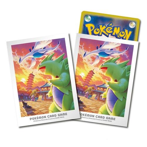 Card Sleeves - Johto Adventure (64-Pack) (Pokemon Center Japan Exclusive) | Gamers Paradise