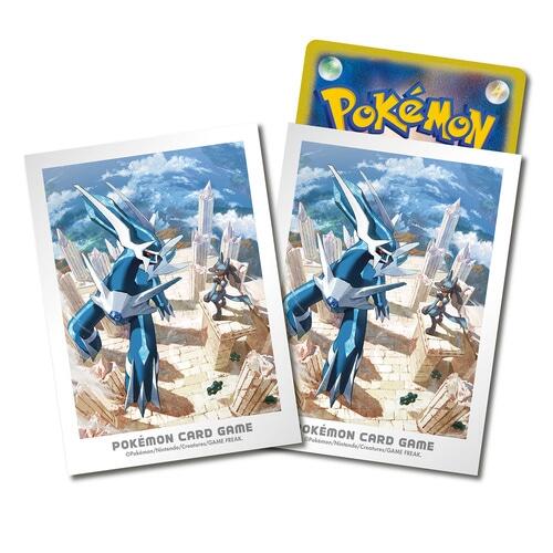 Card Sleeves - Sinnoh Adventure (64-Pack) (Pokemon Center Japan Exclusive) | Gamers Paradise