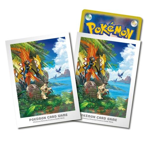 Card Sleeves - Alola Adventure (64-Pack) (Pokemon Center Japan Exclusive) | Gamers Paradise