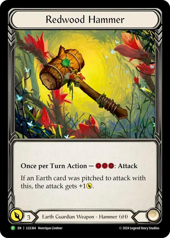 Redwood Hammer [LGS364] (Promo)  Cold Foil | Gamers Paradise