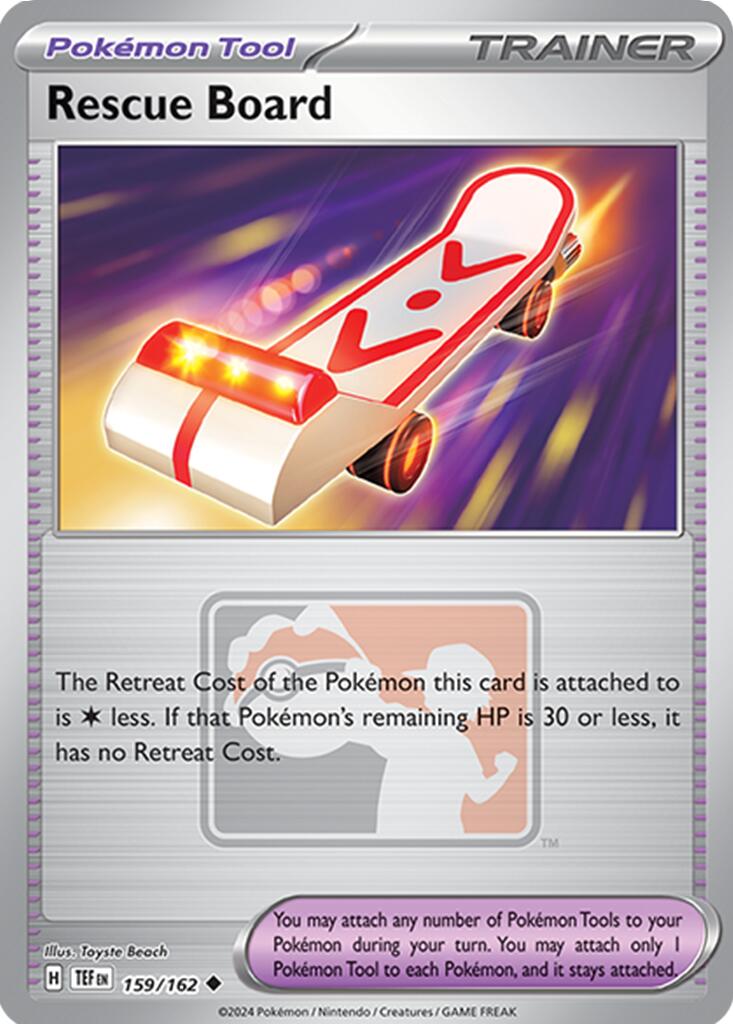 Rescue Board (159/162) [League & Championship Cards] | Gamers Paradise