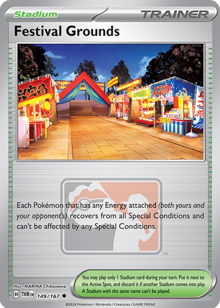 Festival Grounds (149/167) [League & Championship Cards] | Gamers Paradise