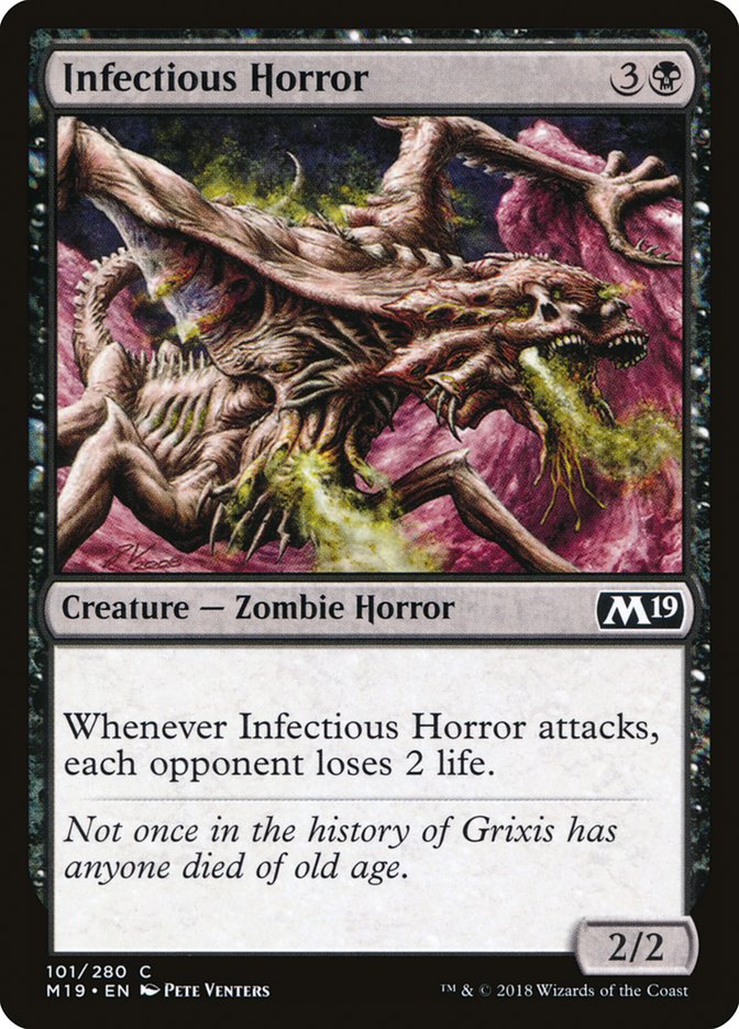 Infectious Horror [Core Set 2019] | Gamers Paradise
