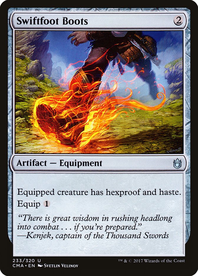 Swiftfoot Boots [Commander Anthology] | Gamers Paradise