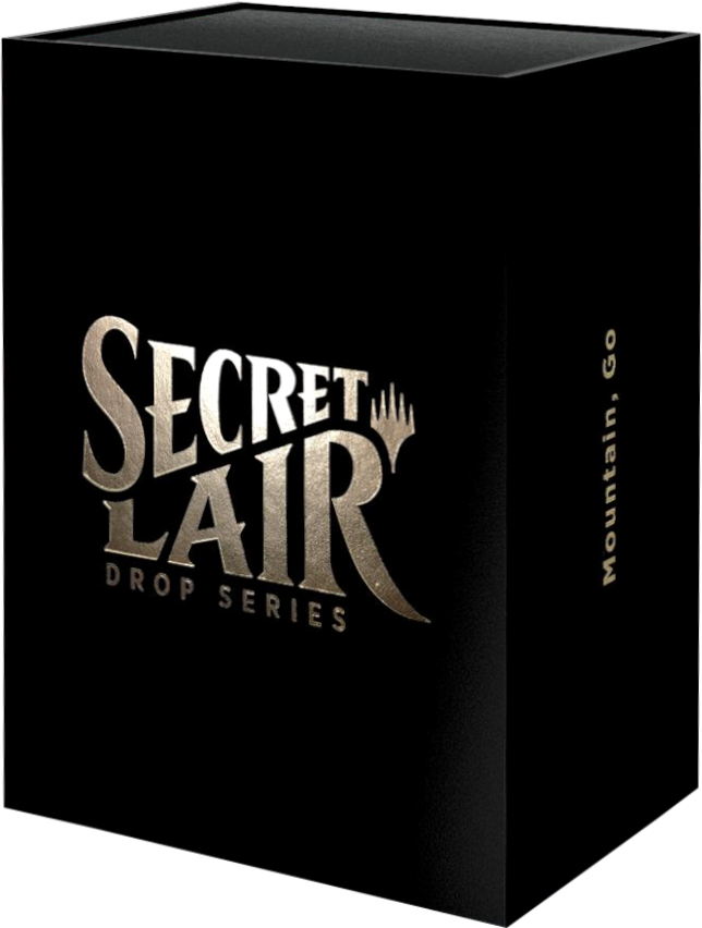 Secret Lair: Drop Series - Mountain, Go | Gamers Paradise