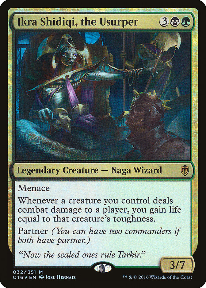Ikra Shidiqi, the Usurper [Commander 2016] | Gamers Paradise