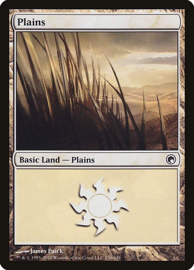 Plains (230) [Scars of Mirrodin] | Gamers Paradise