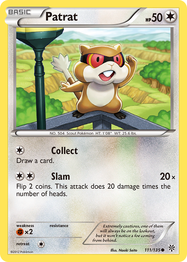 Patrat (111/135) [Black & White: Plasma Storm] | Gamers Paradise