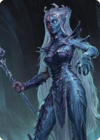 Mocking Doppelganger Art Card [Commander Legends: Battle for Baldur's Gate Art Series] | Gamers Paradise