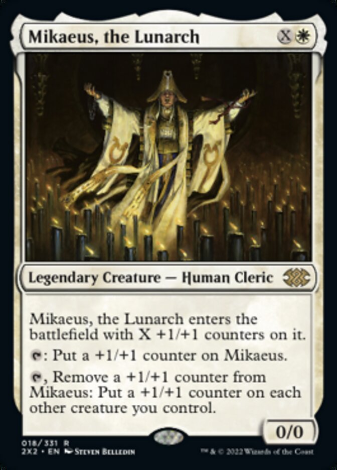 Mikaeus, the Lunarch [Double Masters 2022] | Gamers Paradise