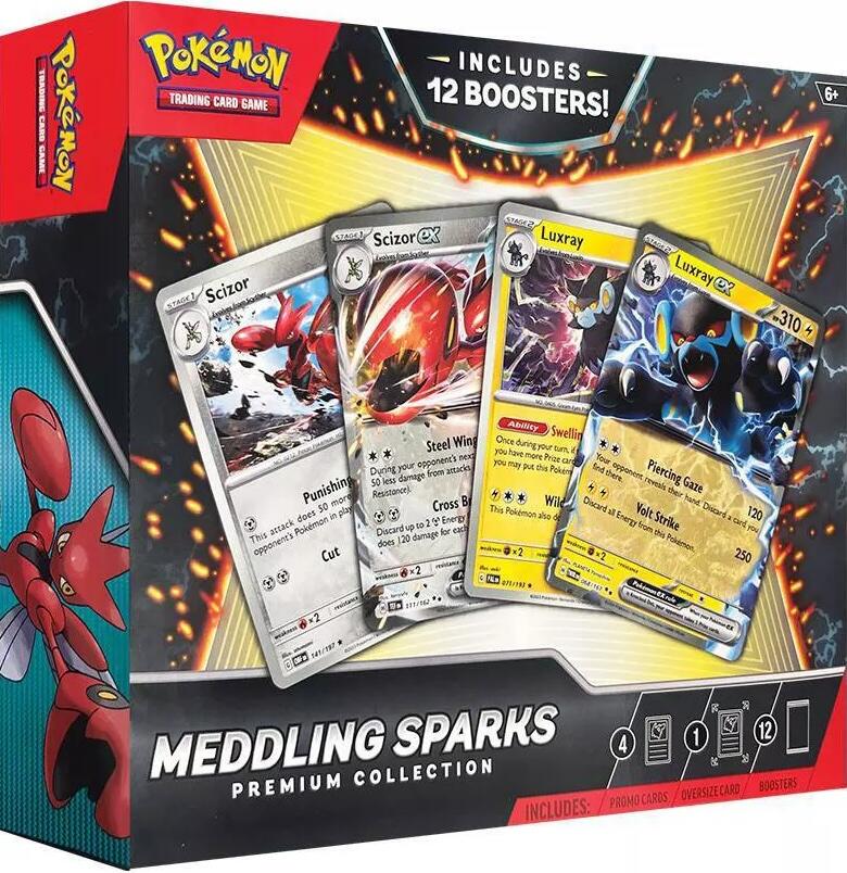 Meddling Sparks Premium Collection | Gamers Paradise