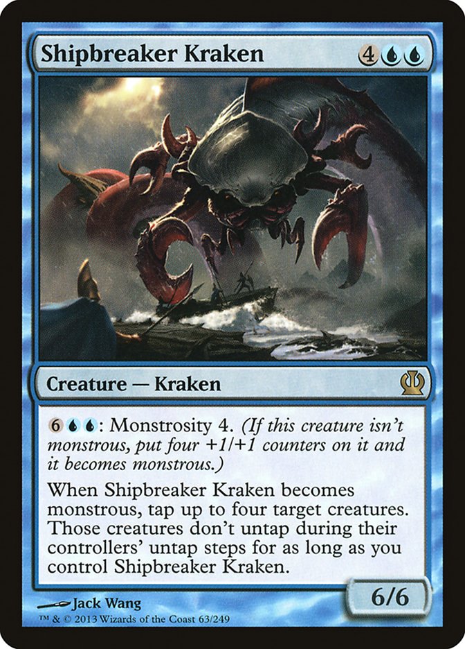 Shipbreaker Kraken [Theros] | Gamers Paradise
