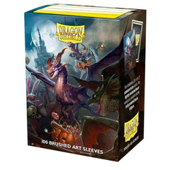 Dragon Shield: Standard 100ct Brushed Art Sleeves - Halloween Dragon (2021) | Gamers Paradise