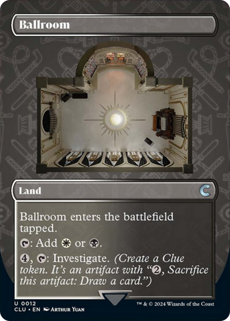 Ballroom (Borderless) [Ravnica: Clue Edition] | Gamers Paradise