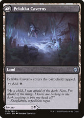 Pelakka Predation // Pelakka Caverns [Zendikar Rising] | Gamers Paradise