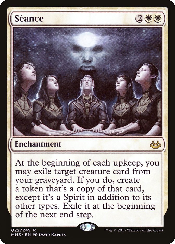 Seance [Modern Masters 2017] | Gamers Paradise