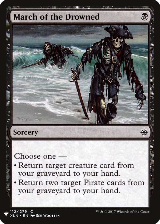 March of the Drowned [Mystery Booster] | Gamers Paradise