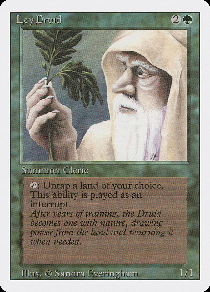 Ley Druid [Revised Edition] | Gamers Paradise