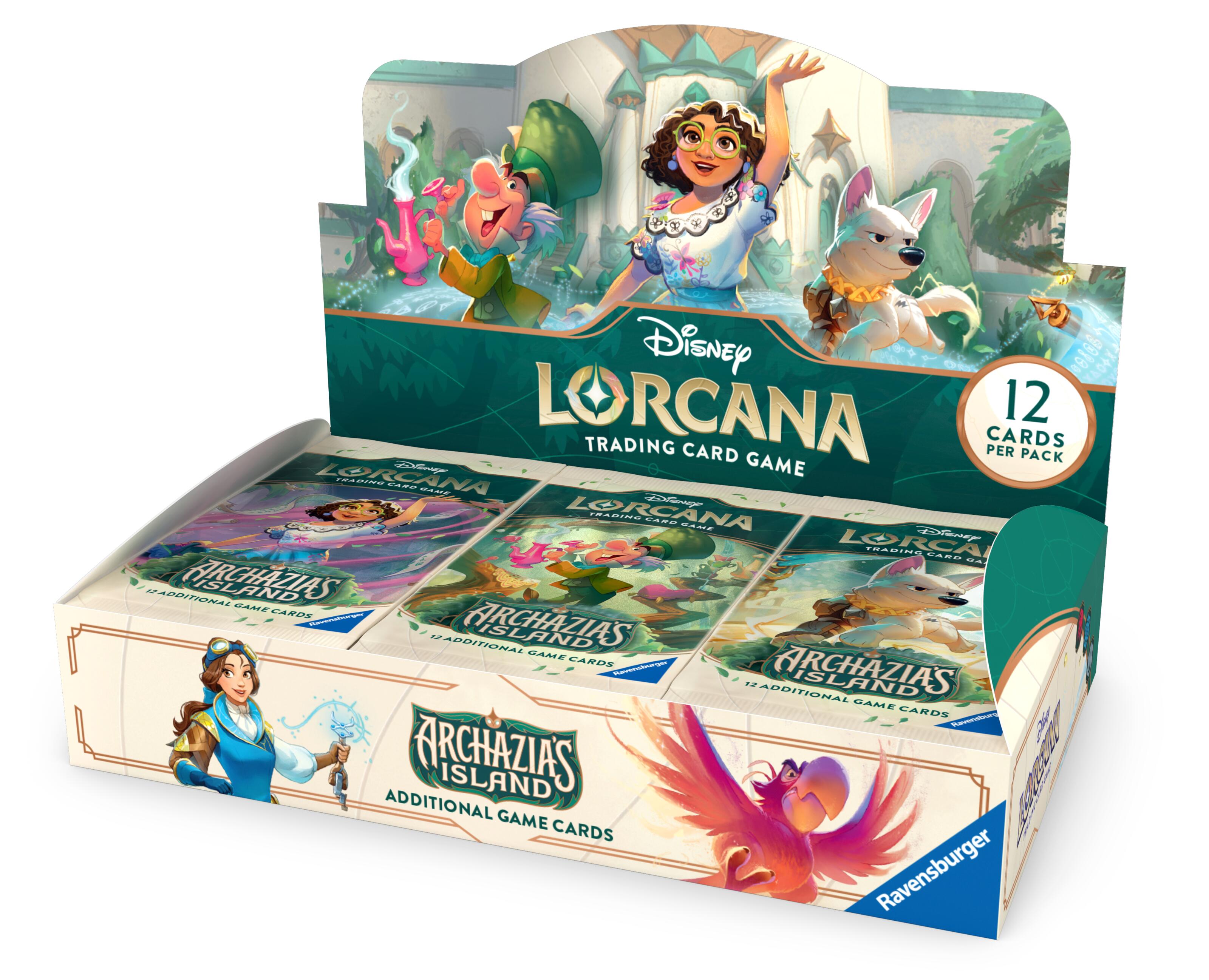 Disney Lorcana: Archazia's Island - Booster Box (Preorder) | Gamers Paradise